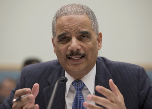 Amerikaans minister van Justitie Eric Holder.