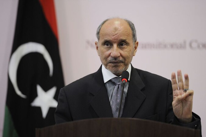 Mustafa Abdel Jalil.
