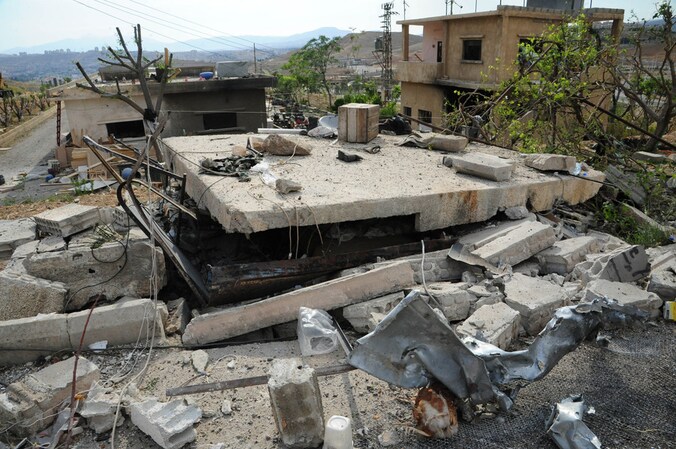 Het Israëlische geweld in Damascus eiste vijftien mensenlevens, klonk het aanvankelijk.