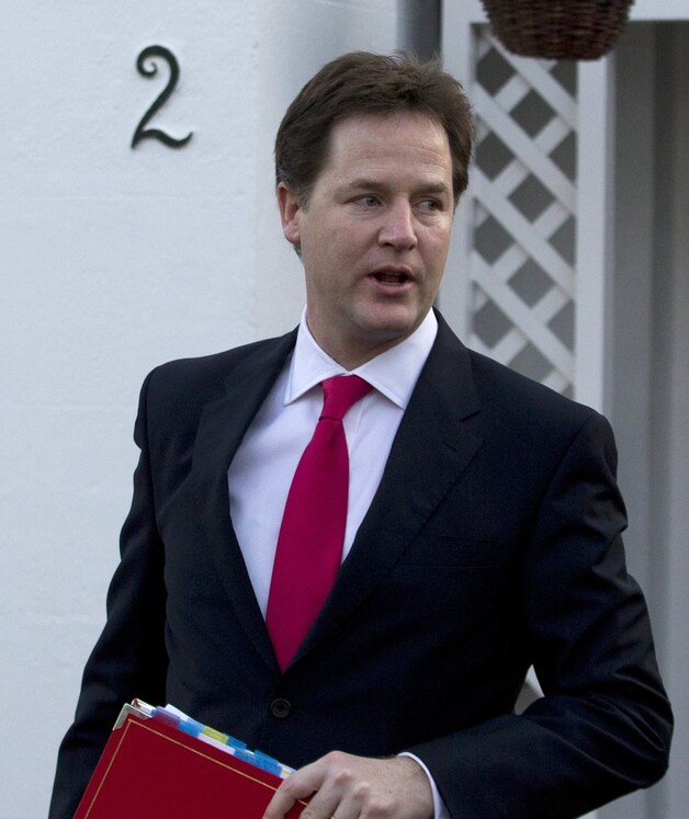 Nick Clegg.