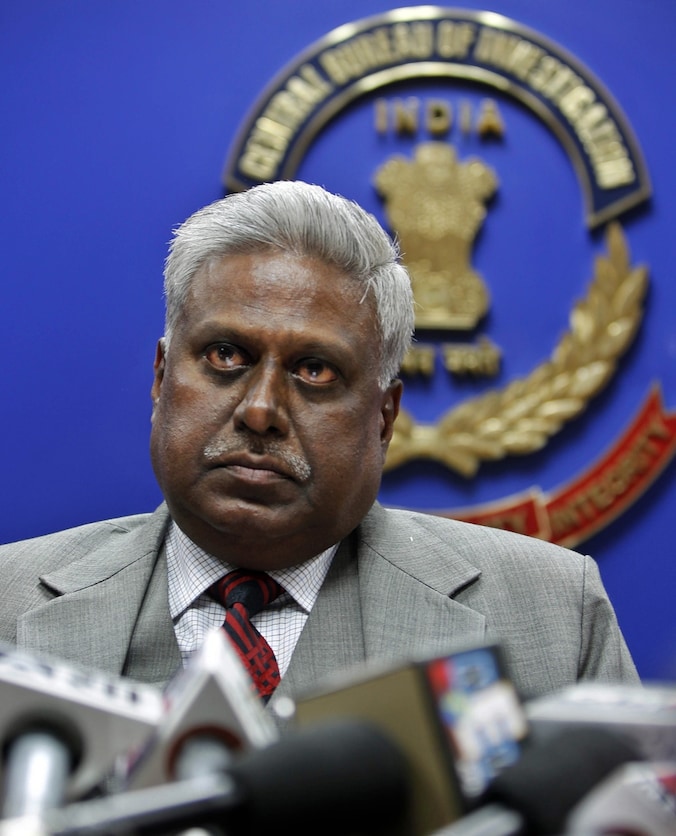 Ranjit Sinha.