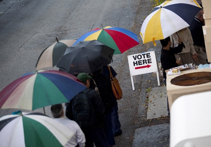 Regen in Florida kan de Democraten de staat kosten.