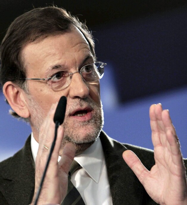 De Spaanse premier Mariano Rajoy