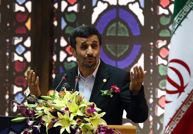 Mahmoed Ahmadinejad