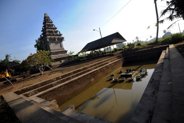 Dit is momenteel de grootste tempel op Bali, maar de nieuw ontdekte tempel zou groter zijn.