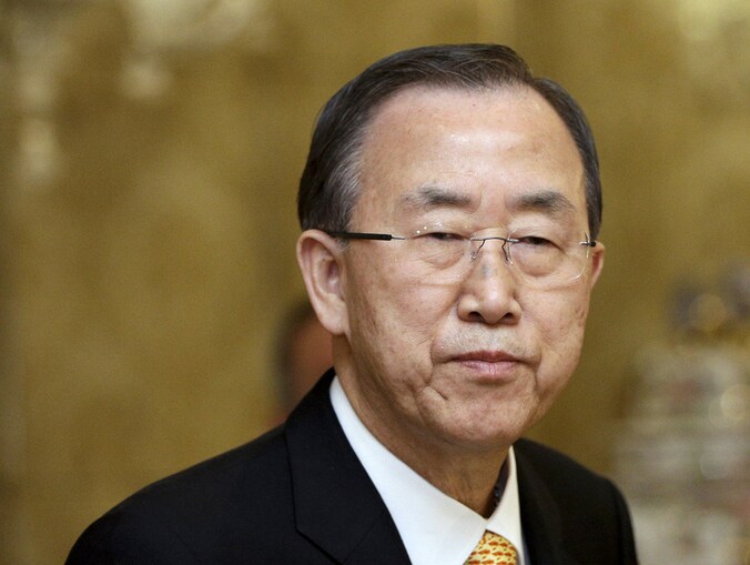 Ban Ki-moon.