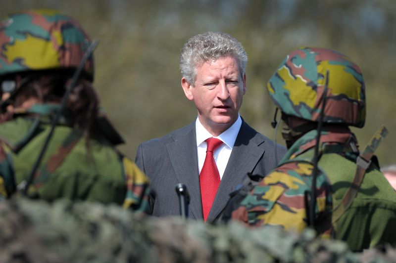 Pieter De Crem, minister van Defensie, brengt maandag een bezoek in Araxos.