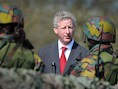 Pieter De Crem, minister van Defensie, brengt maandag een bezoek in Araxos.