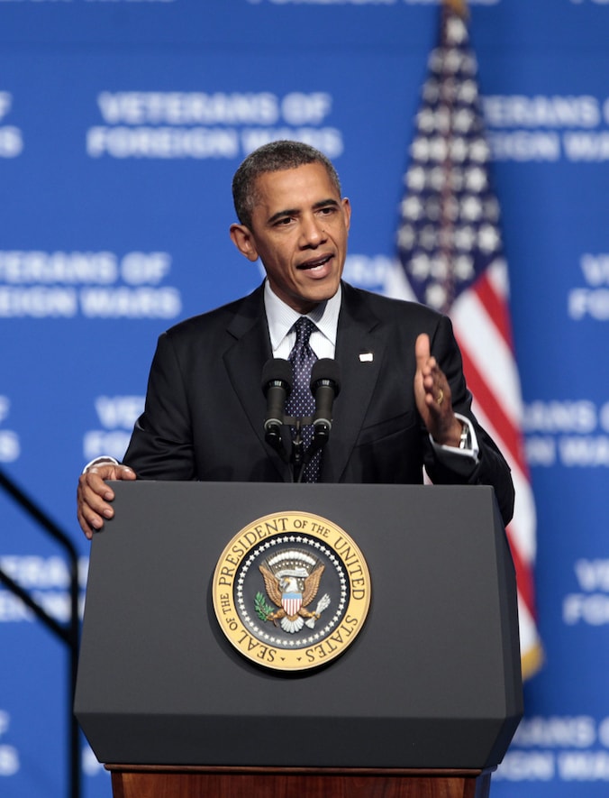 President Barack Obama.