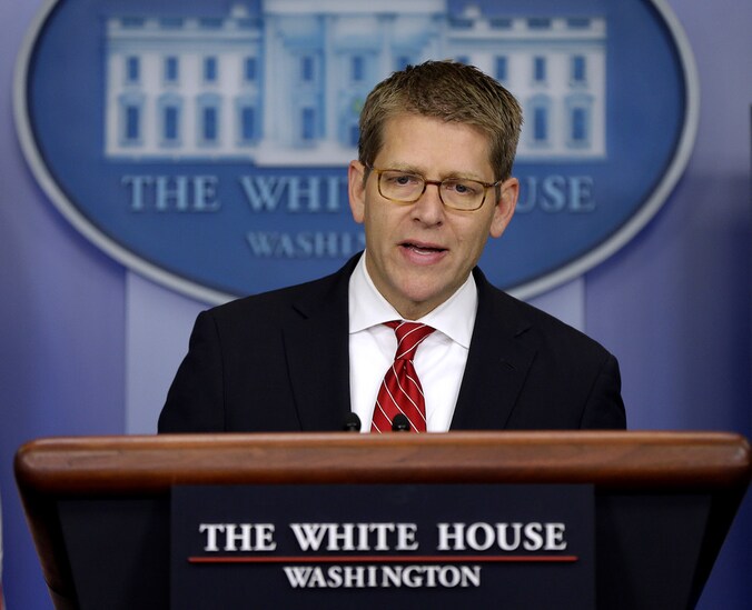 Jay Carney.