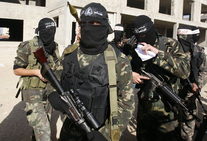 De Palestijnse islamitische beweging Hamas