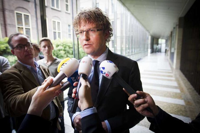 De Nederlandse staatssecretaris Sander Dekker van Onderwijs.