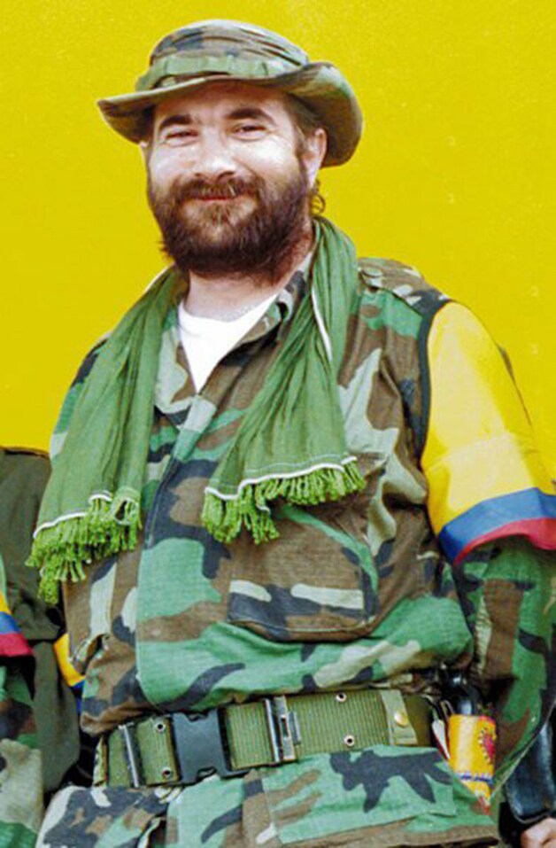 FARC-leider Rodrigo Londoño Echeverri, alias 'Timochenko'.
