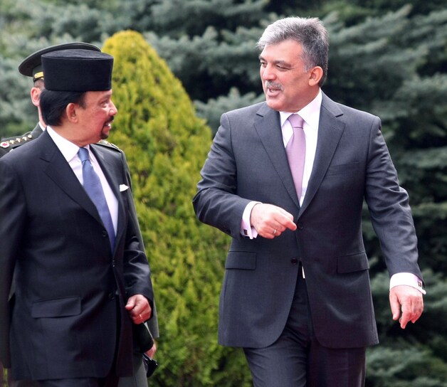 De Turkse president Abdullah Gül.