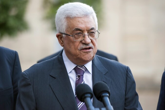 Mahmoud Abbas.