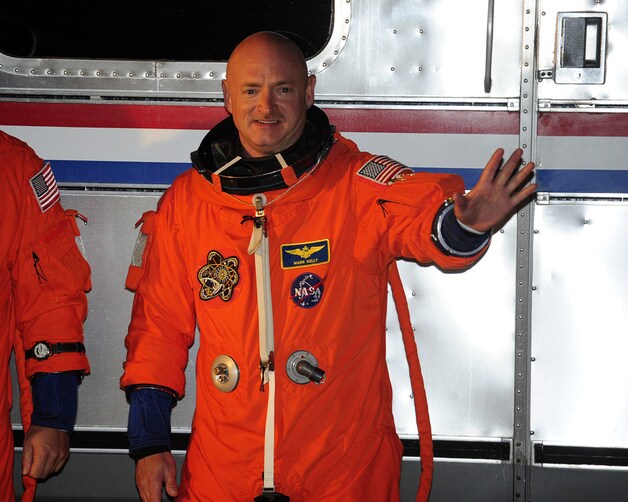 Bevelhebber Mark Kelly.