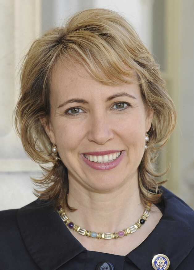 Gabrielle Giffords.