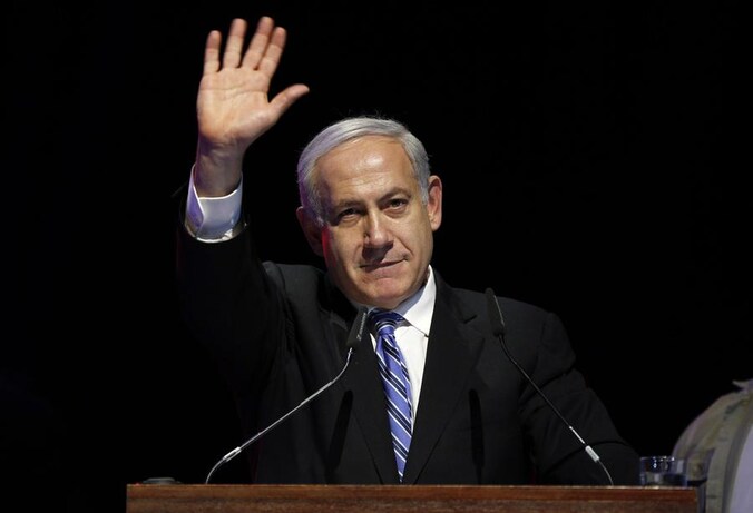 De premier van Israël Benjamin Netanyahu.