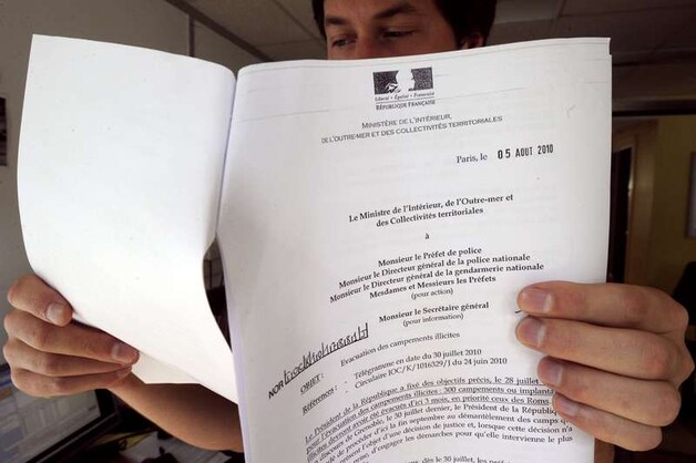 De bewuste rondzendbrief.