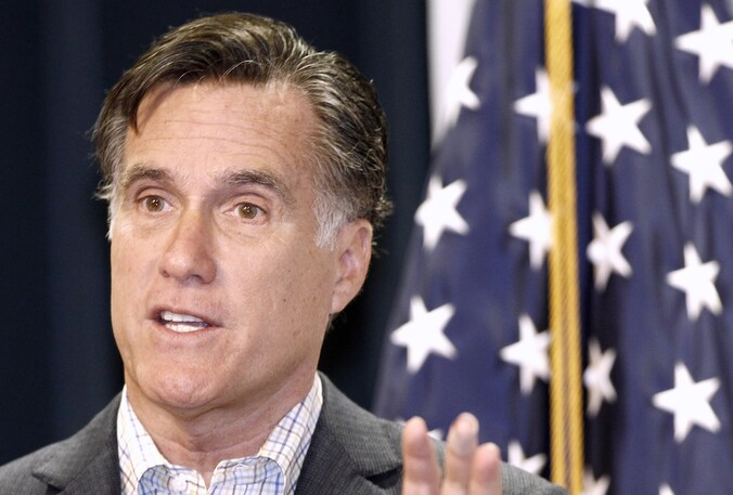 Ook de vader van de steenrijke Mitt Romney probeerde ooit om president van de VS te worden.