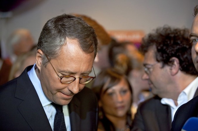 Voorzitter en stichter van Personenpartij Mischaël Modrikamen.