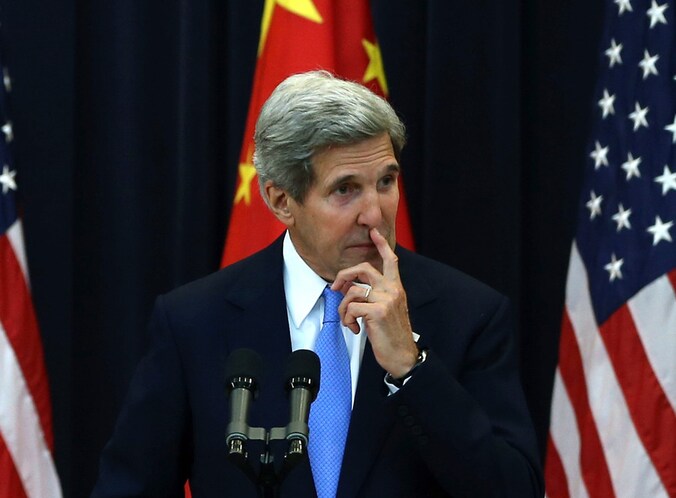 John Kerry vorige week in Washington.