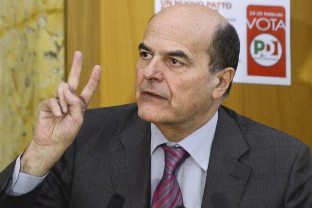 Pier Luigi Bersani, leider van centrumlinks.