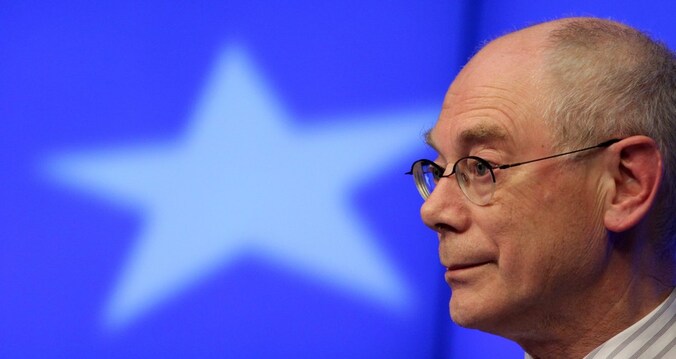 Herman Van Rompuy.