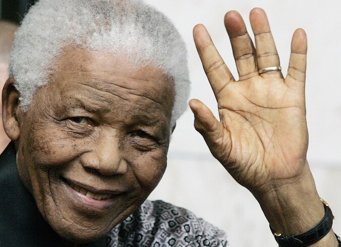 Nelson Mandela wordt morgen 94 jaar.