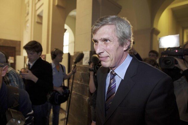 Jaak Haentjens, advocaat van Kim De Gelder.
