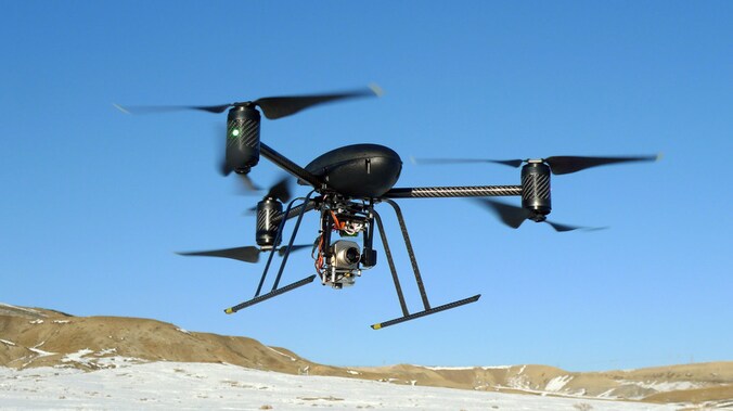 De strijders kwamen om bij een aanval met een drone.