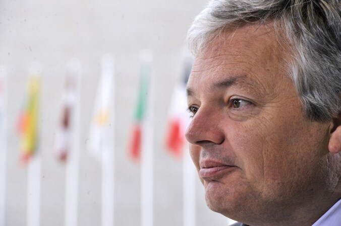 Didier Reynders, minister van Buitenlandse Zaken.