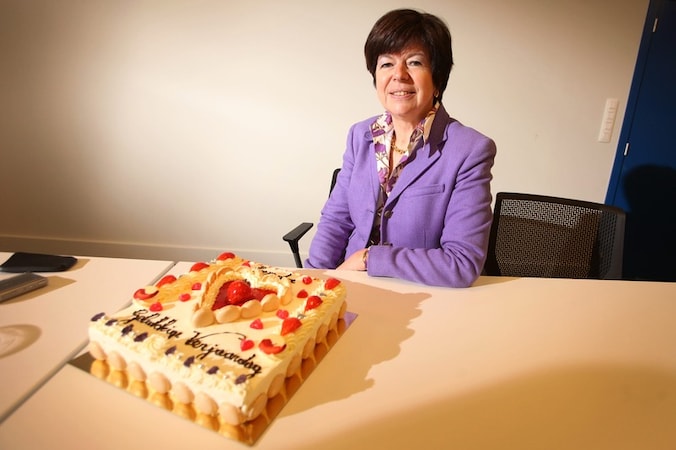 Brepoels besliste op haar verjaardag de N-VA-lijst te trekken.