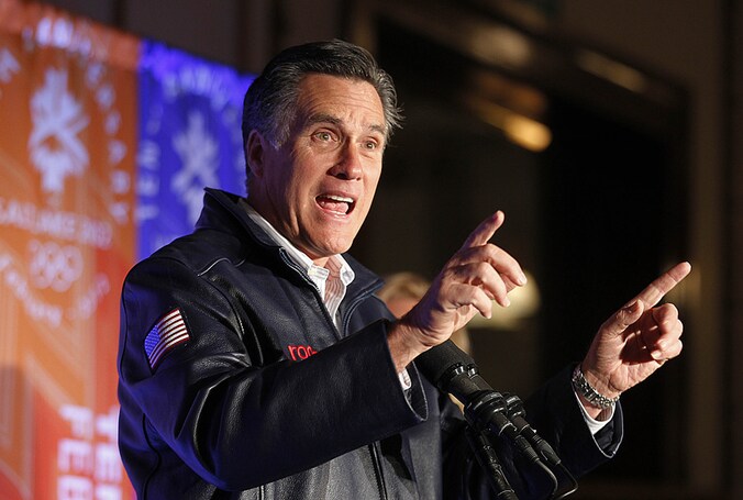Mitt Romney.