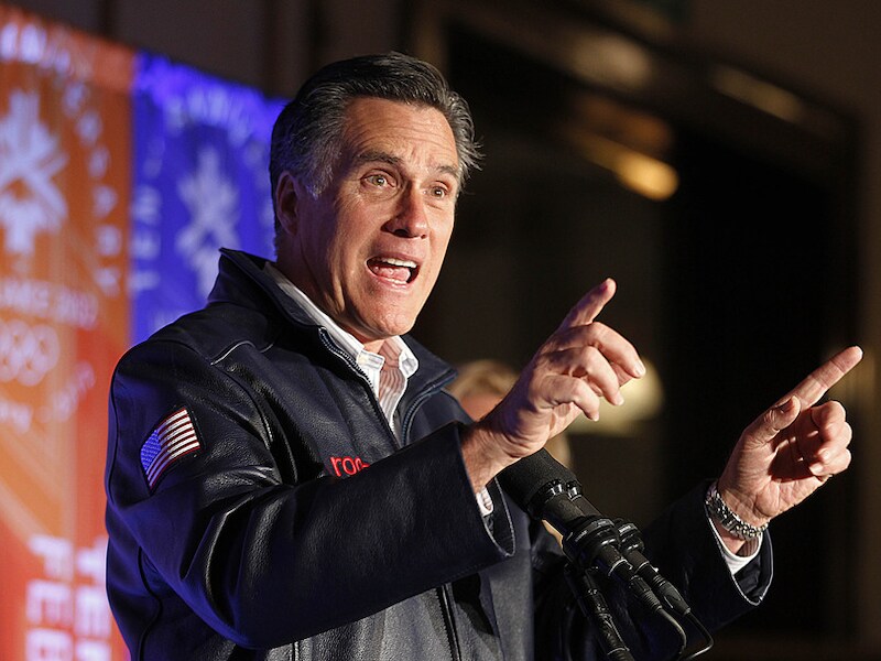 Mitt Romney.