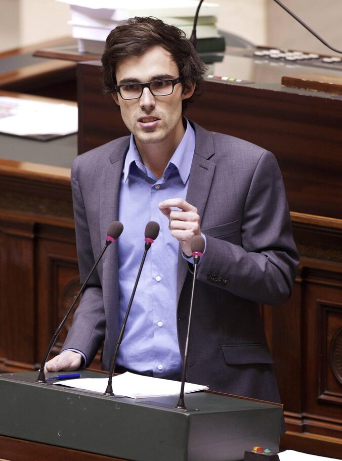 Groen-kamerlid Calvo.