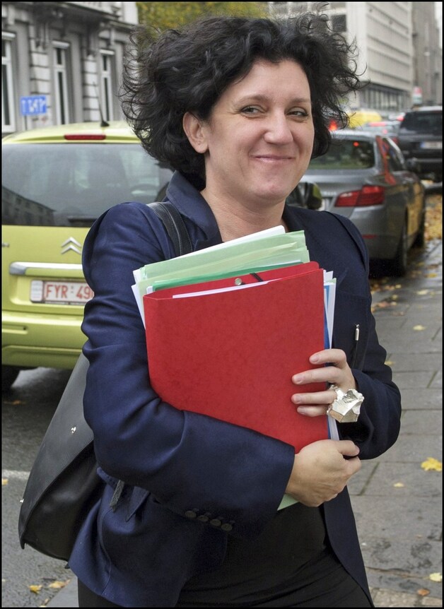Minister van Justitie Annemie Turtelboom (Open Vld).