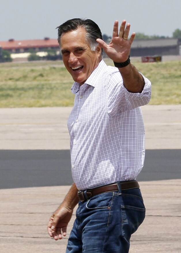 Mitt Romney.
