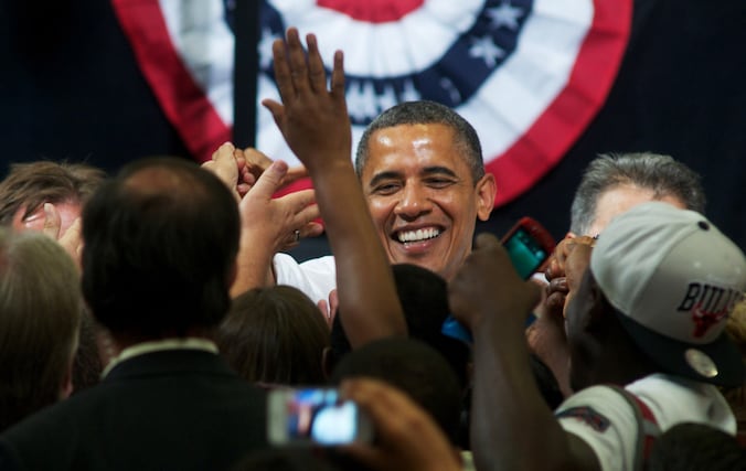 Barack Obama.