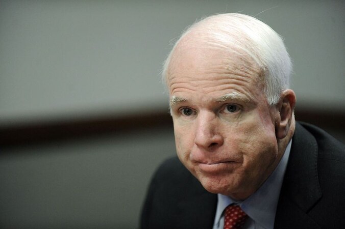 Voormalig presidentskandidaat John McCain heeft weinig begrip voor de pro-waterboardingstandpunten van sommige andere Republikeinen.