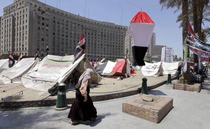 Het tentenkamp op het Tahrirplein zou intussen afgebroken zijn.