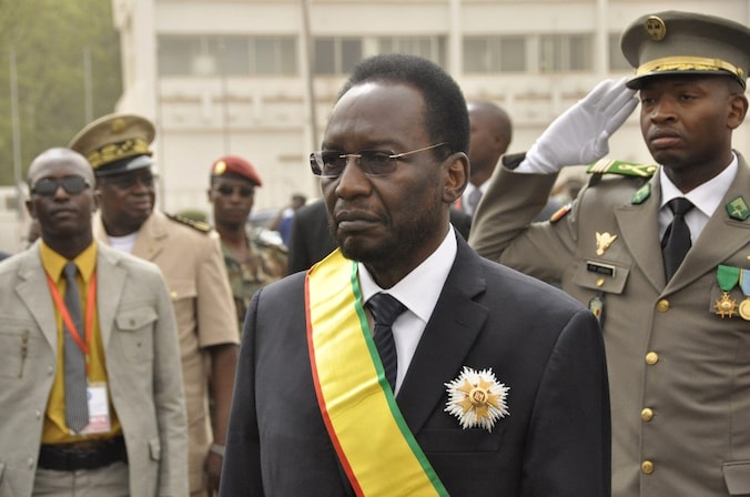 Dioncounda Traoré.