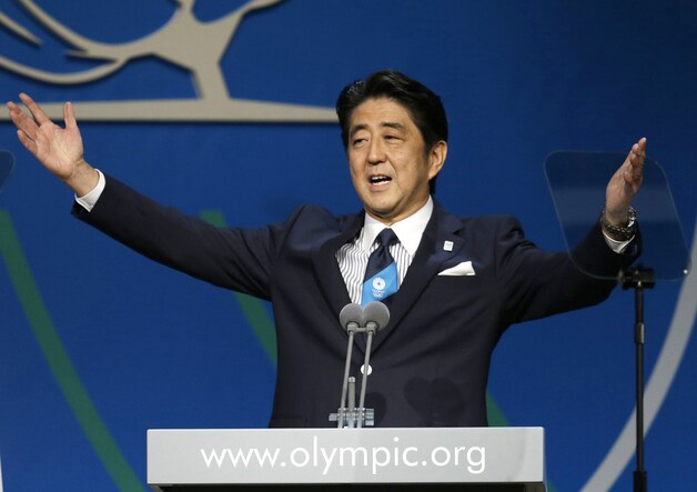 De Japanse premier Shinzo Abe