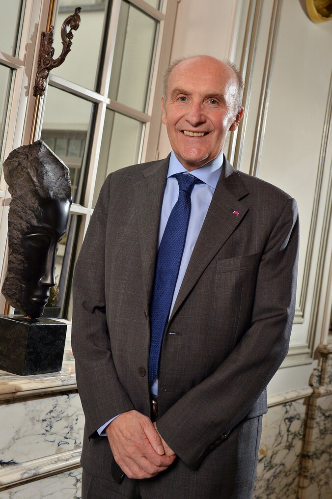 Afscheidnemend Oost-Vlaams gouverneur André Denys (Open Vld).