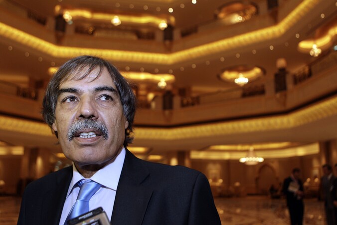 Ali Tarhouni spreekt klare taal.