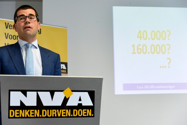 Sander Loones van N-VA