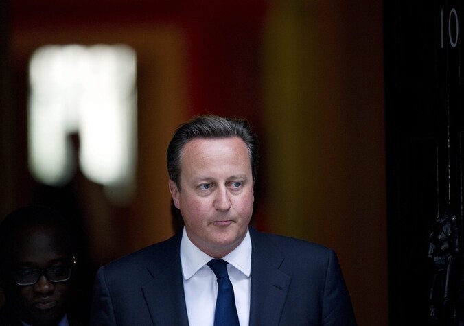 De Britse premier David Cameron.