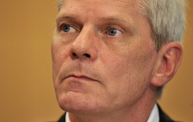 Kristinn Hrafnsson.