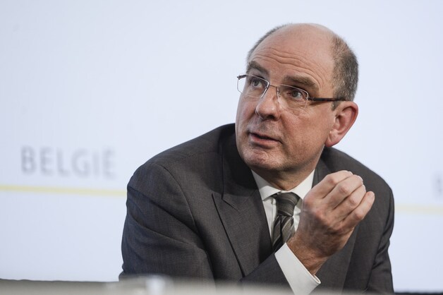Minister van Financiën Koen Geens.