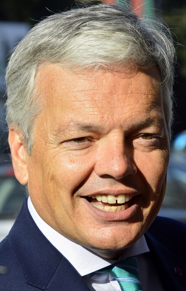 Minister van Buitenlandse Zaken Didier Reynders.